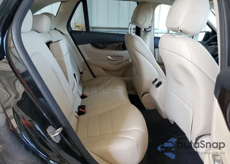 2017 Mercedes-Benz Glc 300 из США, поврежденный, VIN WDC0G4JB1HF228773